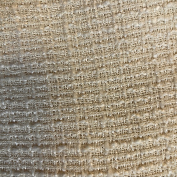 Jason Wu Tweed Bomber Cream Jacket Sz. M - Picture 3 of 14